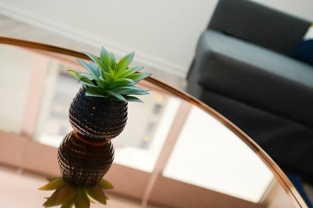 City View Stay - Contemporary City View Apartment Nottingham