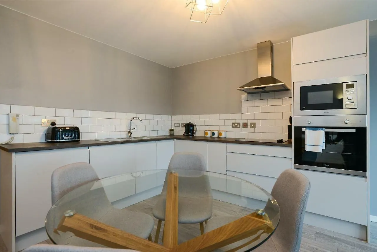 City View Stay - Contemporary City View Apartment Nottingham Storbritannien